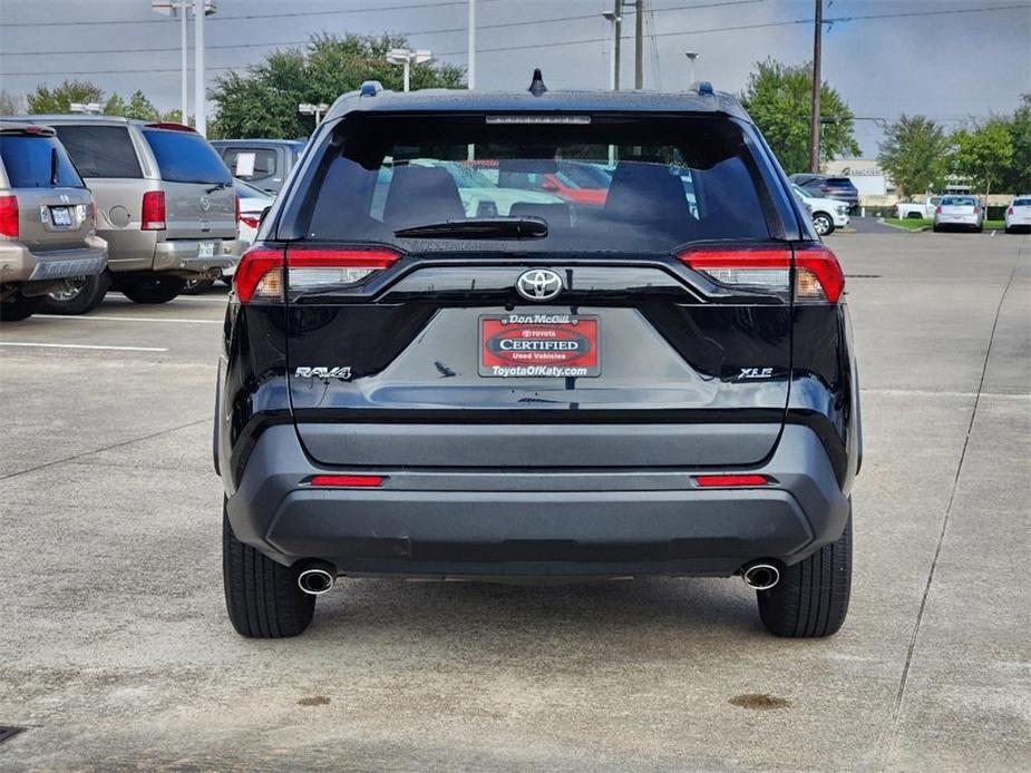 used 2023 Toyota RAV4 car, priced at $28,847