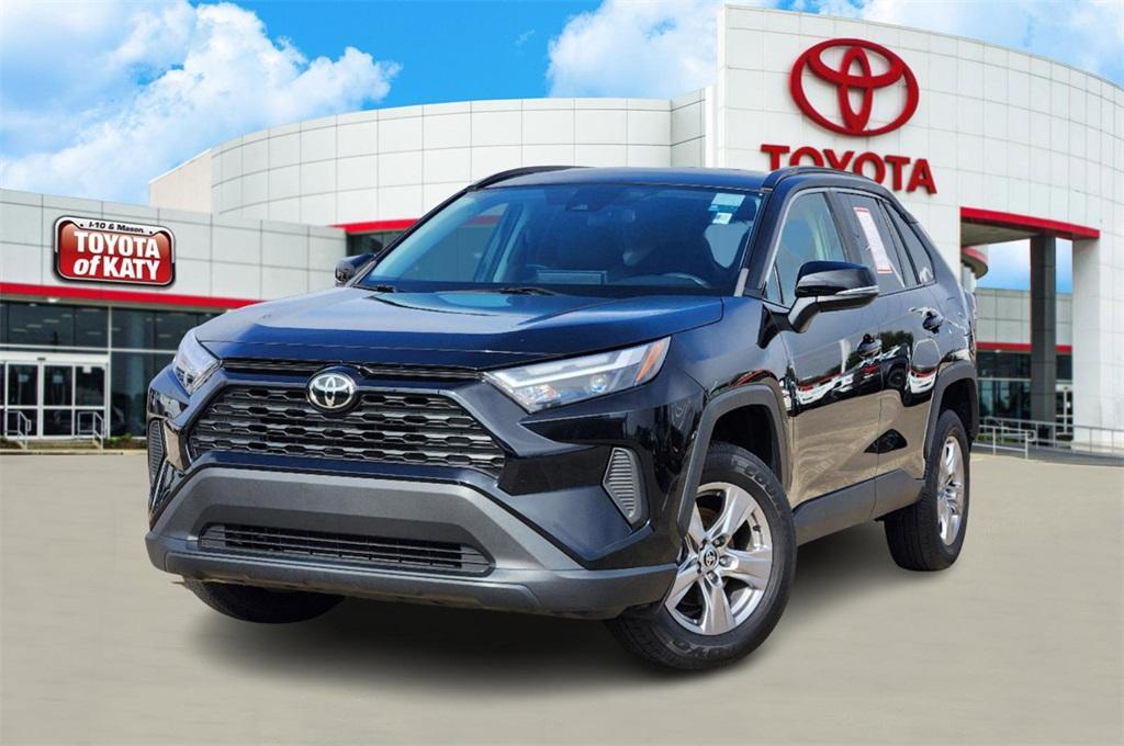 used 2023 Toyota RAV4 car, priced at $28,847