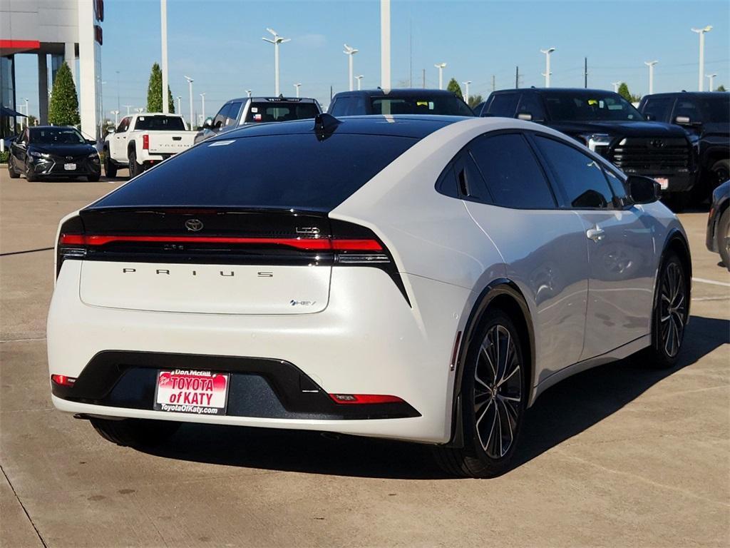 new 2024 Toyota Prius car, priced at $39,902