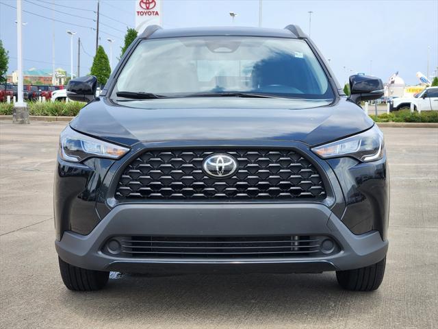 used 2024 Toyota Corolla Cross car, priced at $25,295