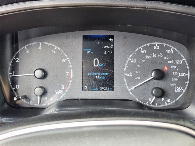 used 2024 Toyota Corolla Cross car, priced at $25,295