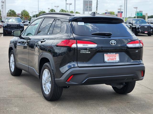 used 2024 Toyota Corolla Cross car, priced at $25,295