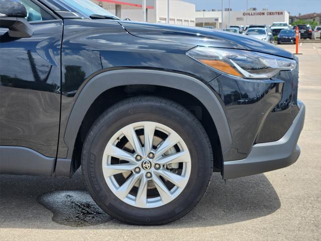 used 2024 Toyota Corolla Cross car, priced at $25,295