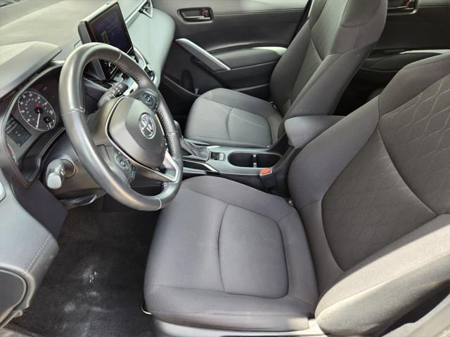 used 2024 Toyota Corolla Cross car, priced at $25,295