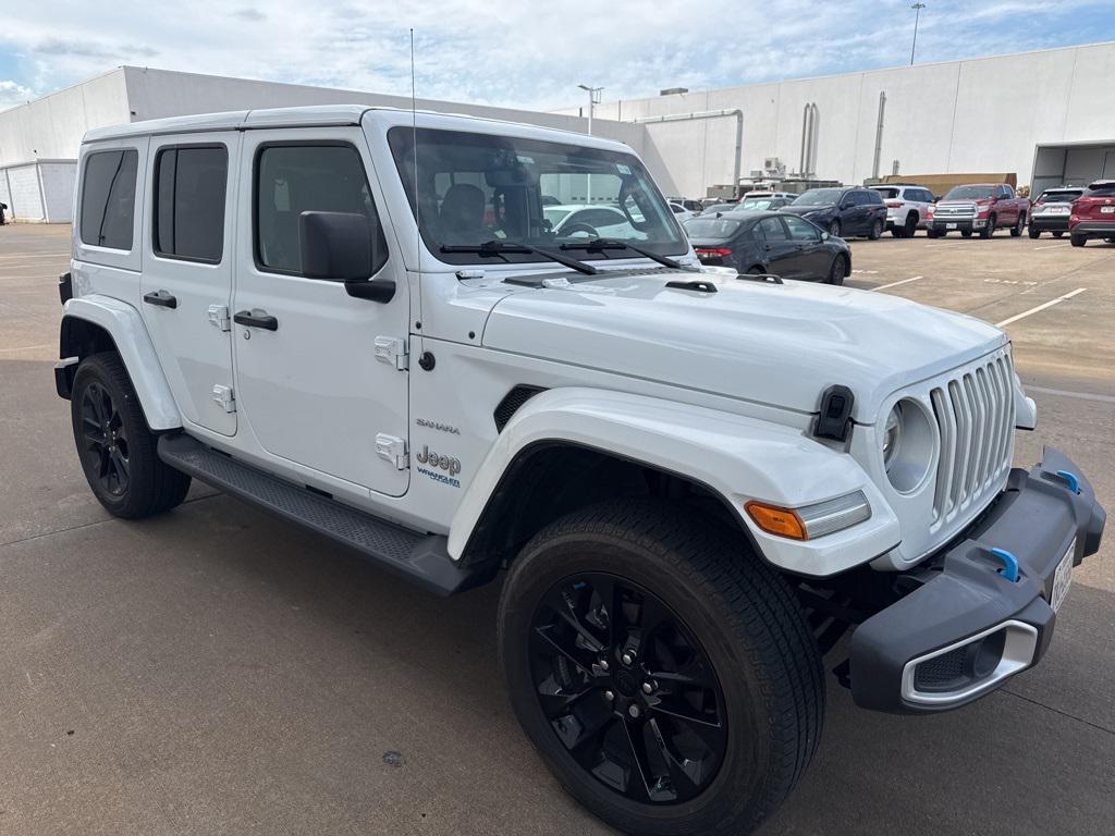 used 2022 Jeep Wrangler Unlimited 4xe car, priced at $33,995