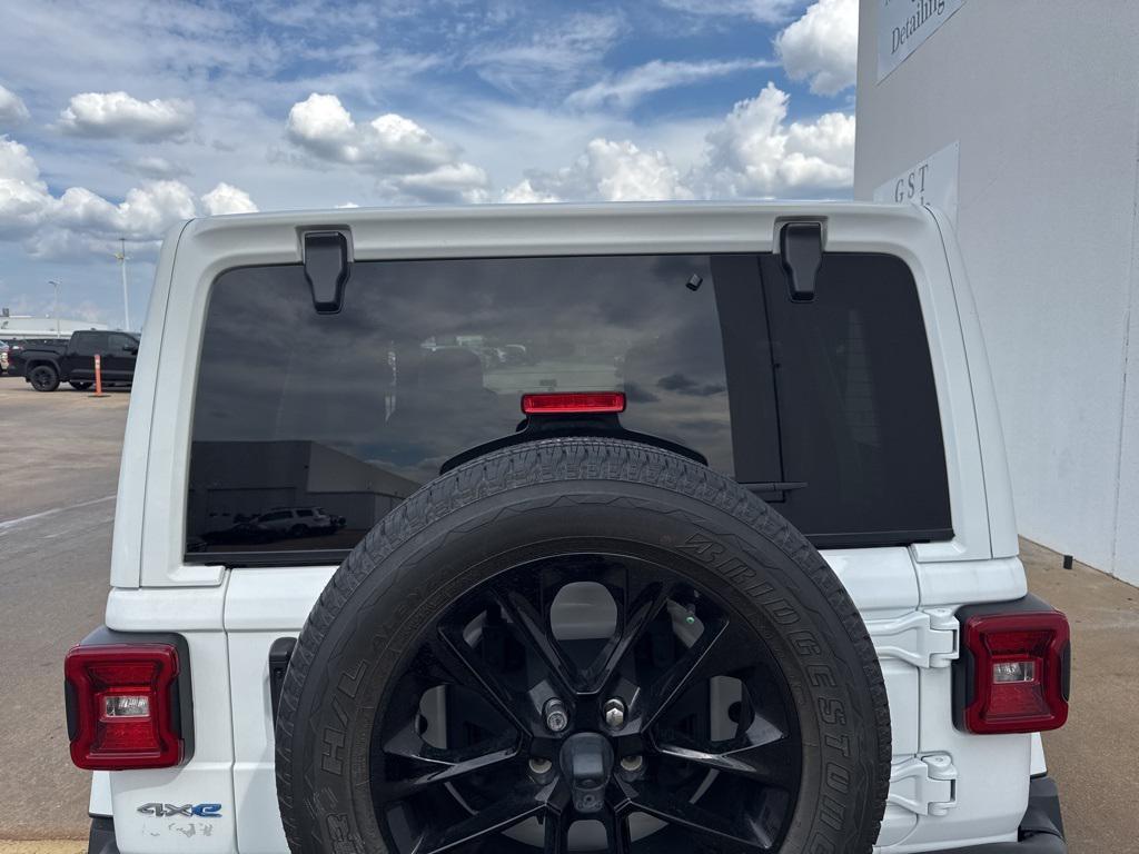 used 2022 Jeep Wrangler Unlimited 4xe car, priced at $33,995