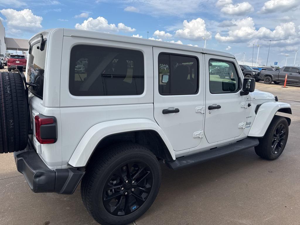 used 2022 Jeep Wrangler Unlimited 4xe car, priced at $33,995