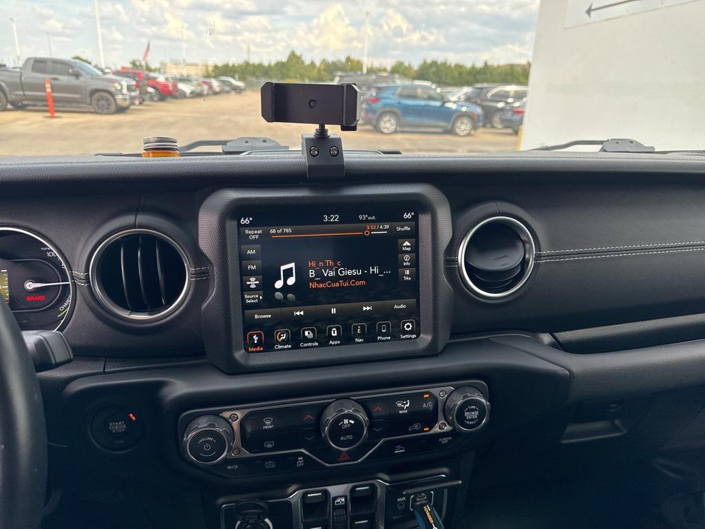 used 2022 Jeep Wrangler Unlimited 4xe car, priced at $33,995