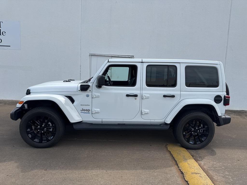 used 2022 Jeep Wrangler Unlimited 4xe car, priced at $33,995