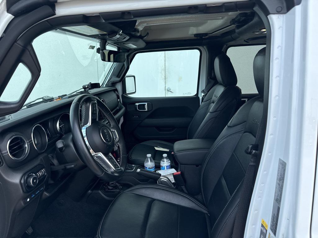 used 2022 Jeep Wrangler Unlimited 4xe car, priced at $33,995