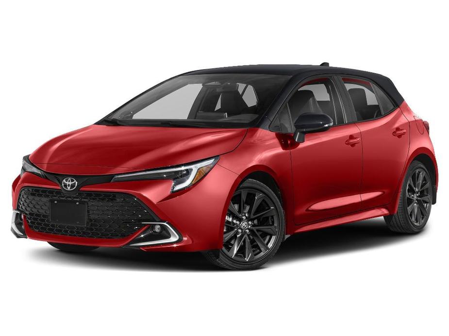 used 2023 Toyota Corolla Hatchback car, priced at $27,692