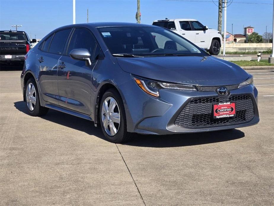 used 2022 Toyota Corolla car, priced at $18,488