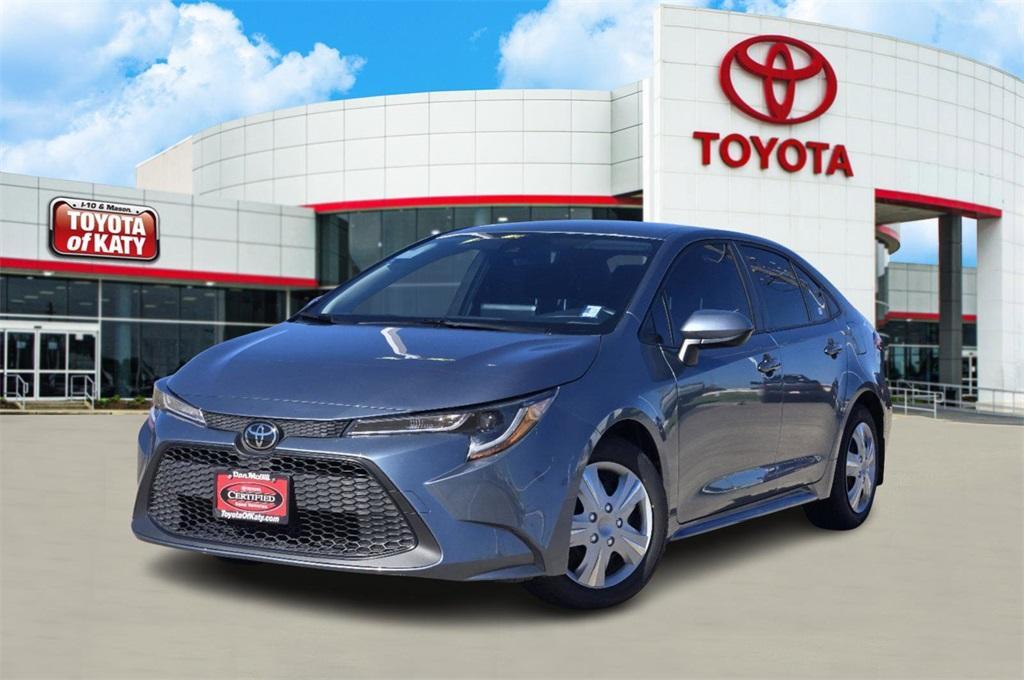 used 2022 Toyota Corolla car, priced at $18,488