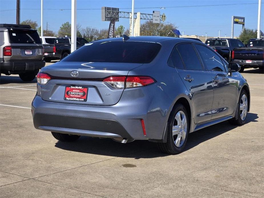 used 2022 Toyota Corolla car, priced at $18,488