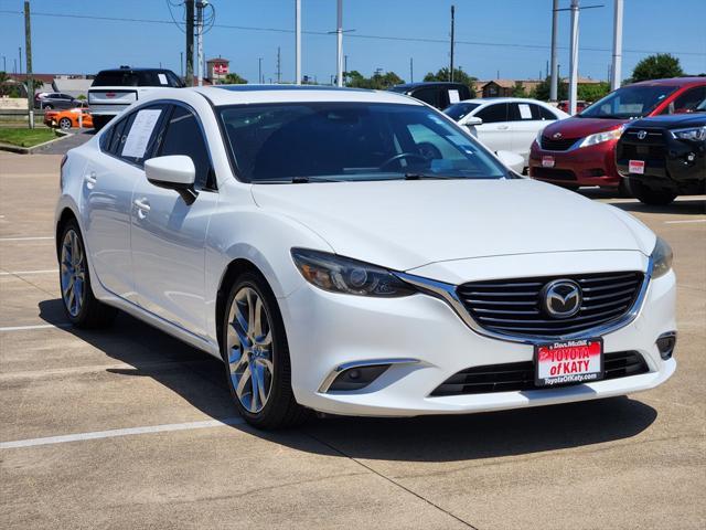used 2017 Mazda Mazda6 car, priced at $17,488