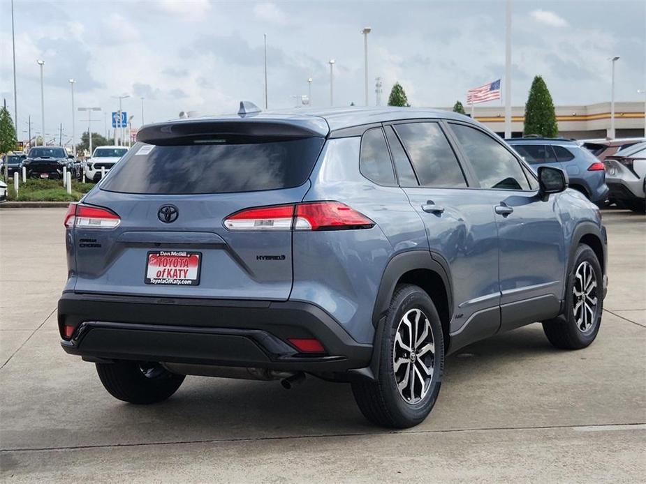 new 2024 Toyota Corolla Cross Hybrid car, priced at $31,877