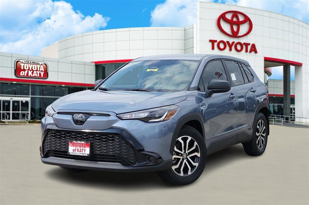 new 2024 Toyota Corolla Cross Hybrid car, priced at $31,877