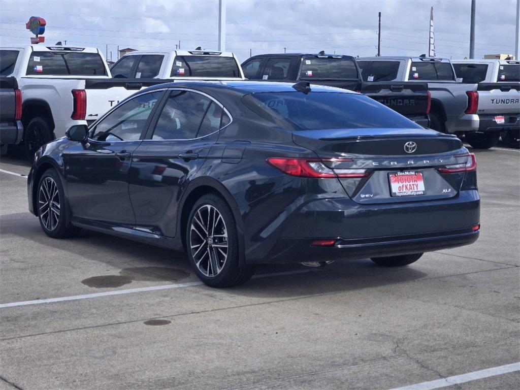 new 2025 Toyota Camry car, priced at $43,024