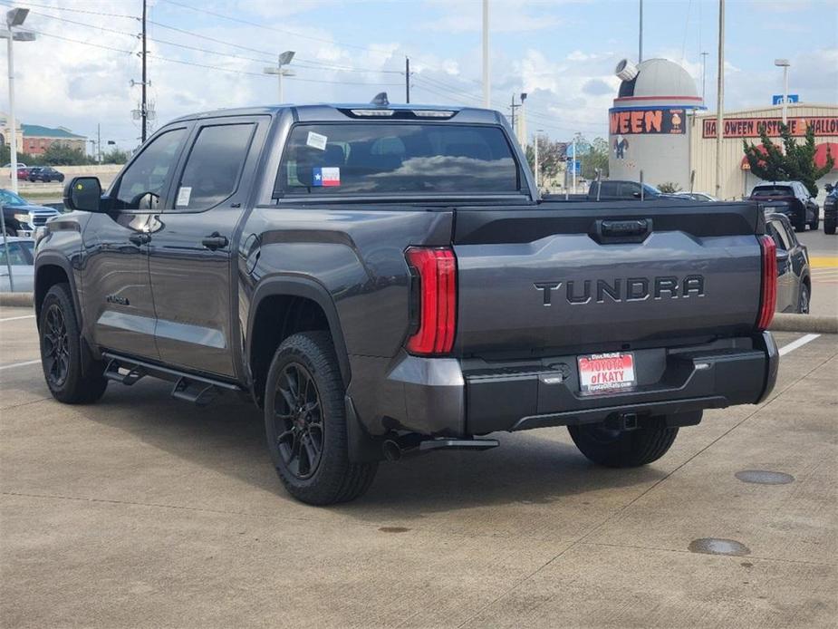 new 2025 Toyota Tundra car, priced at $54,885