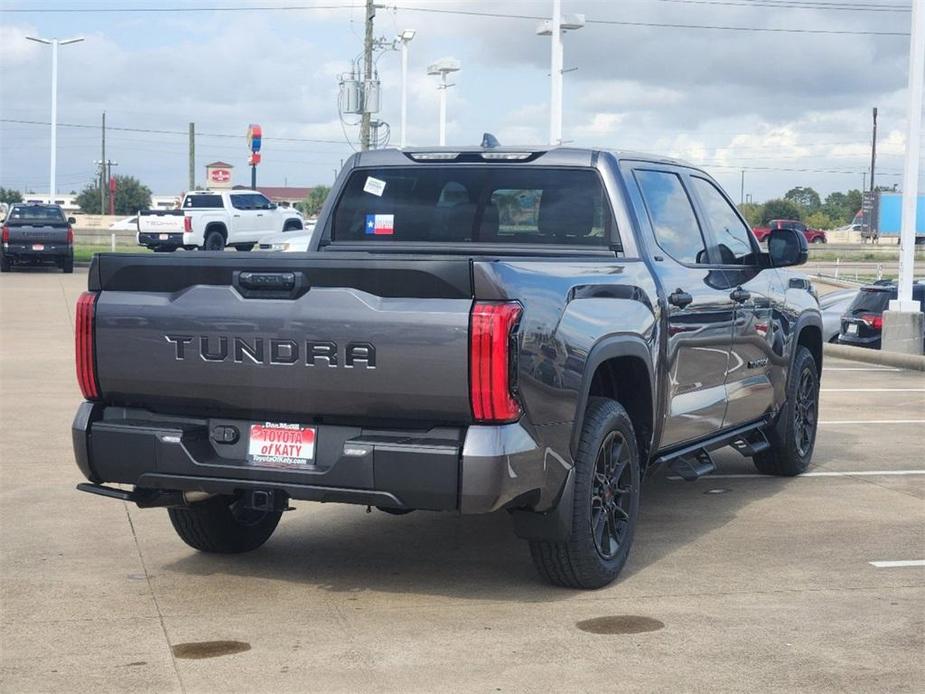 new 2025 Toyota Tundra car, priced at $54,885