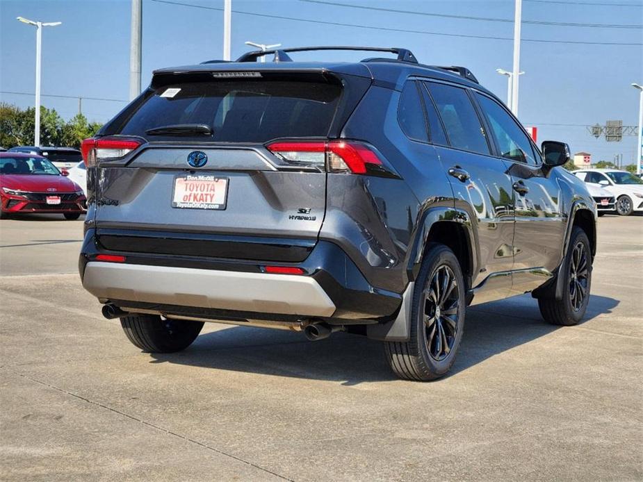 new 2024 Toyota RAV4 Hybrid car, priced at $38,224