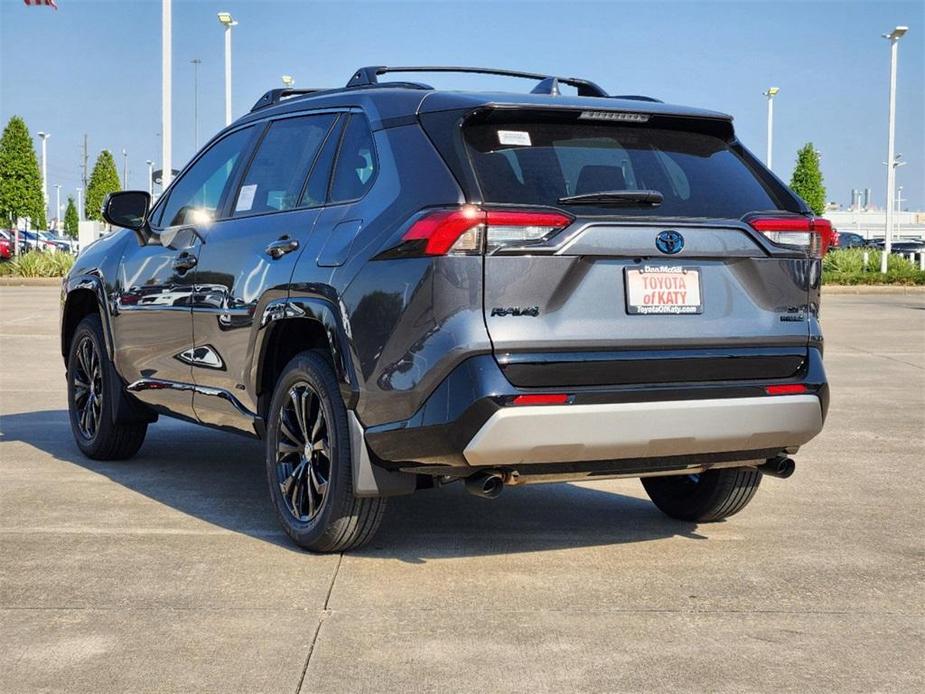 new 2024 Toyota RAV4 Hybrid car, priced at $38,224