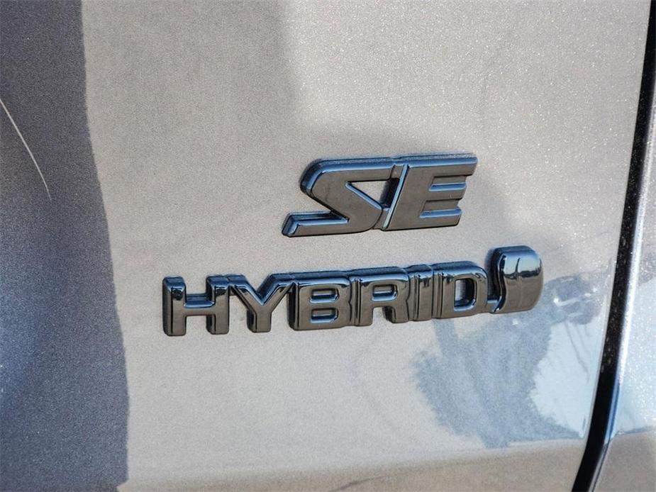 new 2024 Toyota RAV4 Hybrid car, priced at $38,224