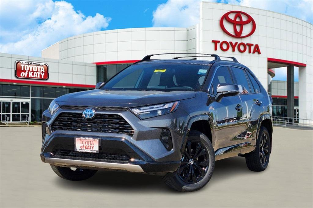 new 2024 Toyota RAV4 Hybrid car, priced at $38,224