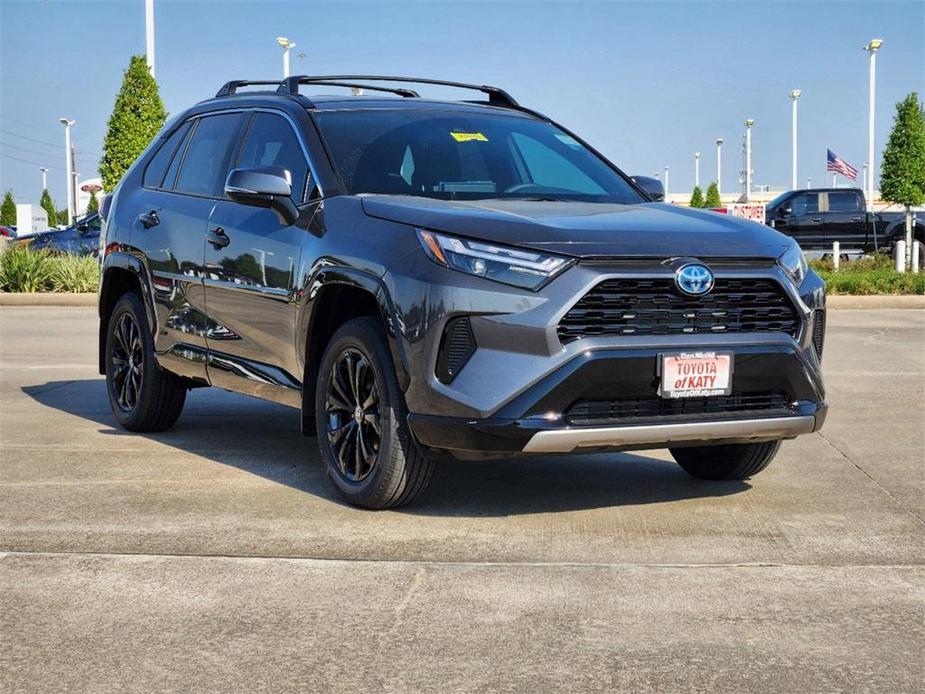 new 2024 Toyota RAV4 Hybrid car, priced at $38,224