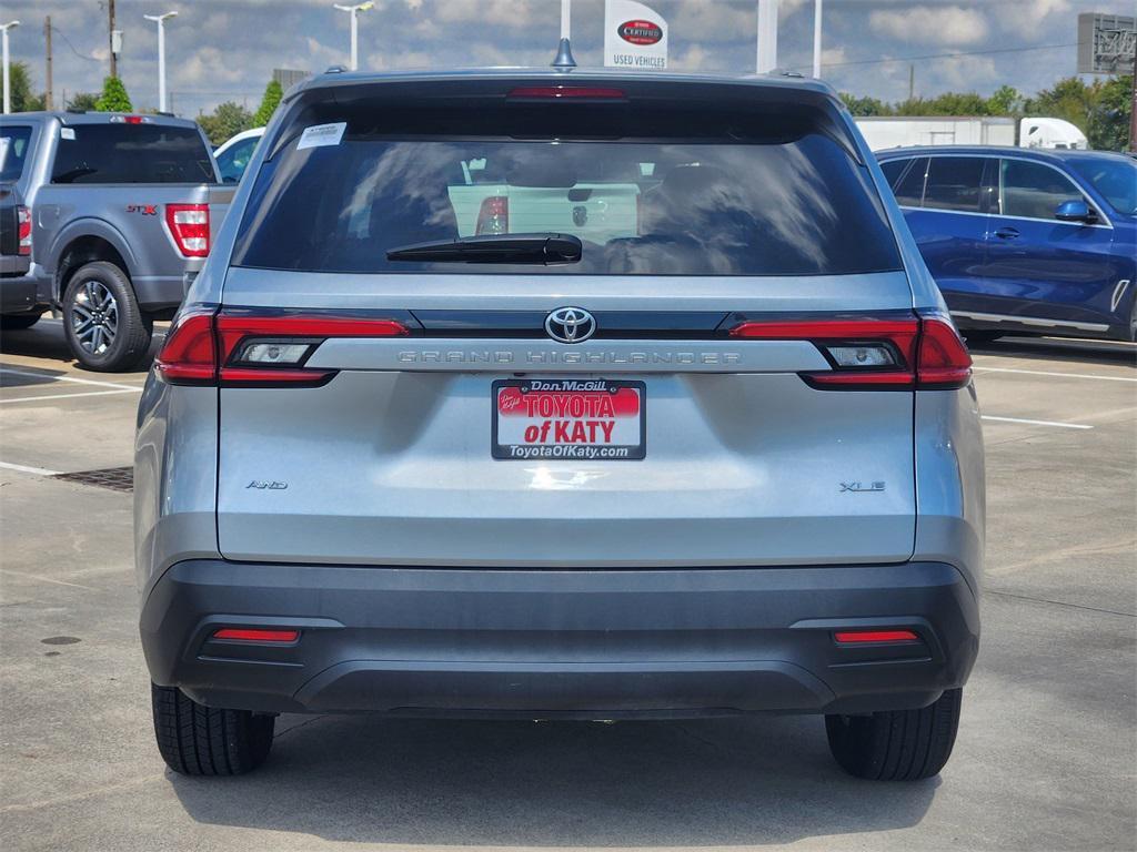 used 2024 Toyota Grand Highlander car, priced at $41,995