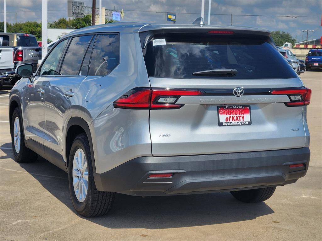 used 2024 Toyota Grand Highlander car, priced at $41,995
