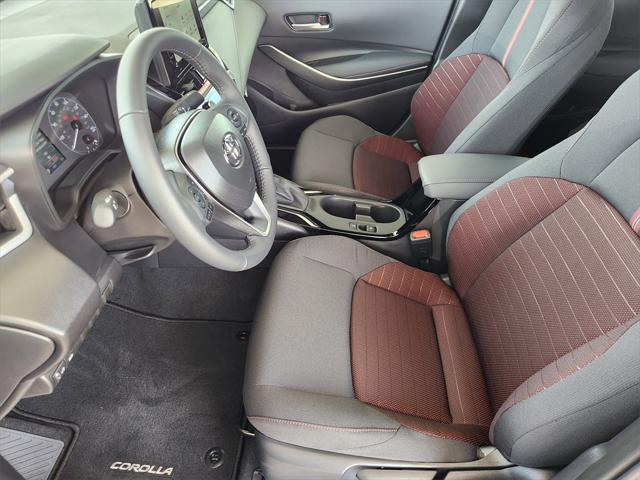 new 2025 Toyota Corolla car, priced at $29,844