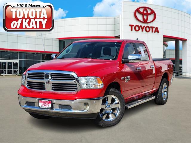 used 2019 Ram 1500 car, priced at $23,795
