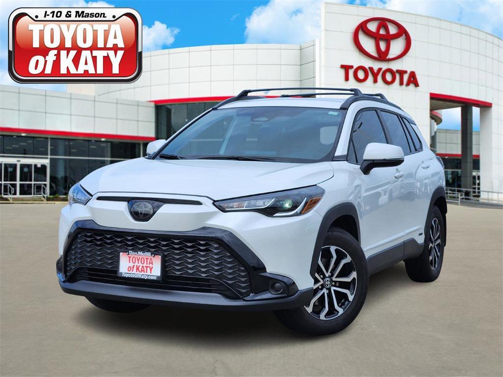 used 2024 Toyota Corolla Hybrid car, priced at $30,495