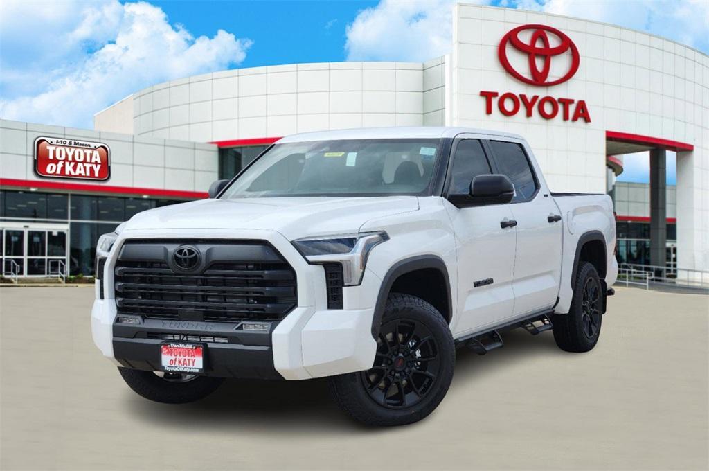 new 2025 Toyota Tundra car, priced at $58,340