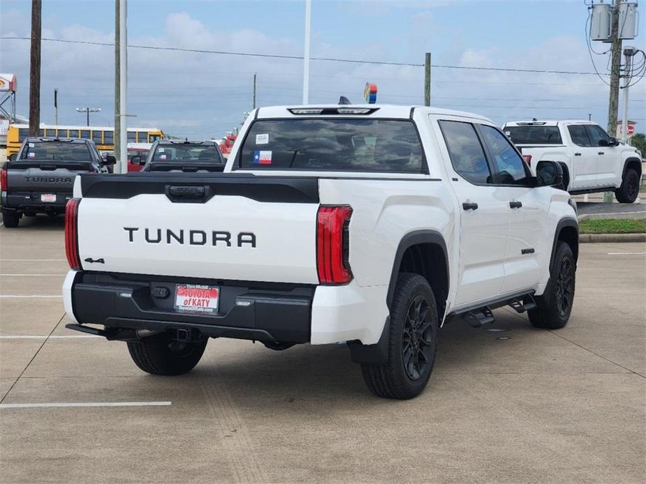 new 2025 Toyota Tundra car, priced at $58,340