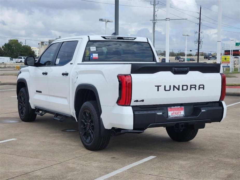 new 2025 Toyota Tundra car, priced at $58,340