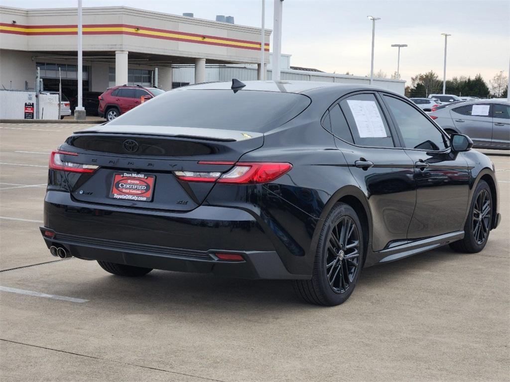 used 2025 Toyota Camry car, priced at $31,995