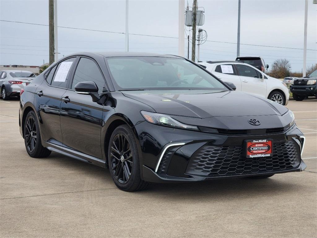 used 2025 Toyota Camry car, priced at $31,995