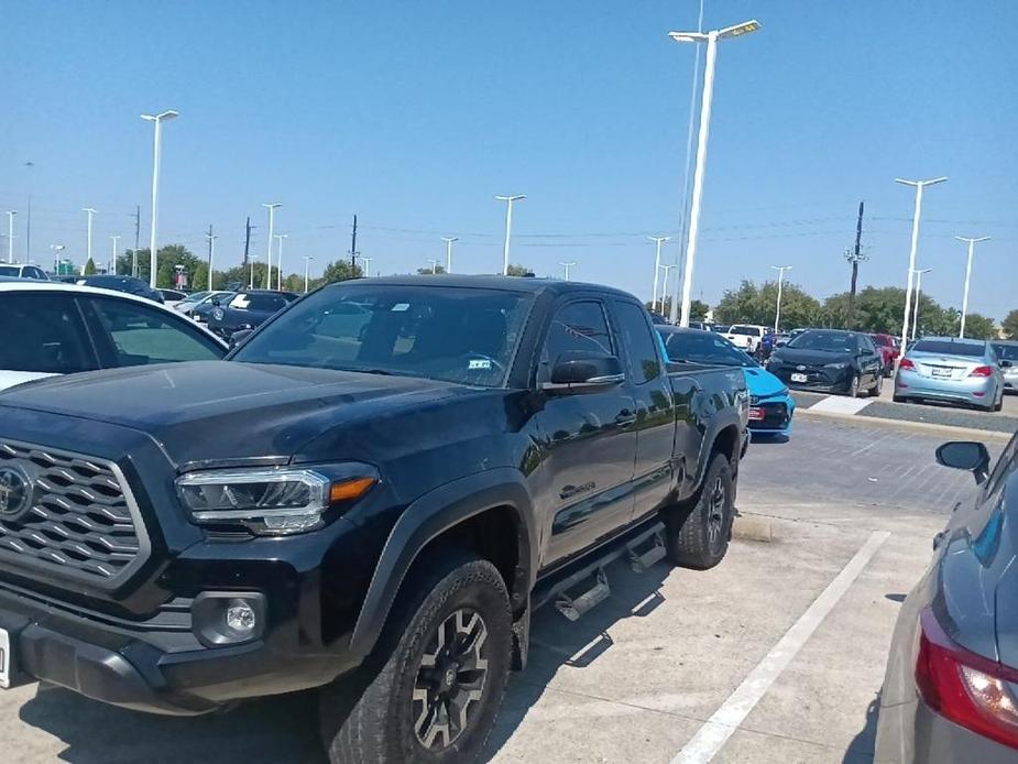 used 2023 Toyota Tacoma car, priced at $37,730