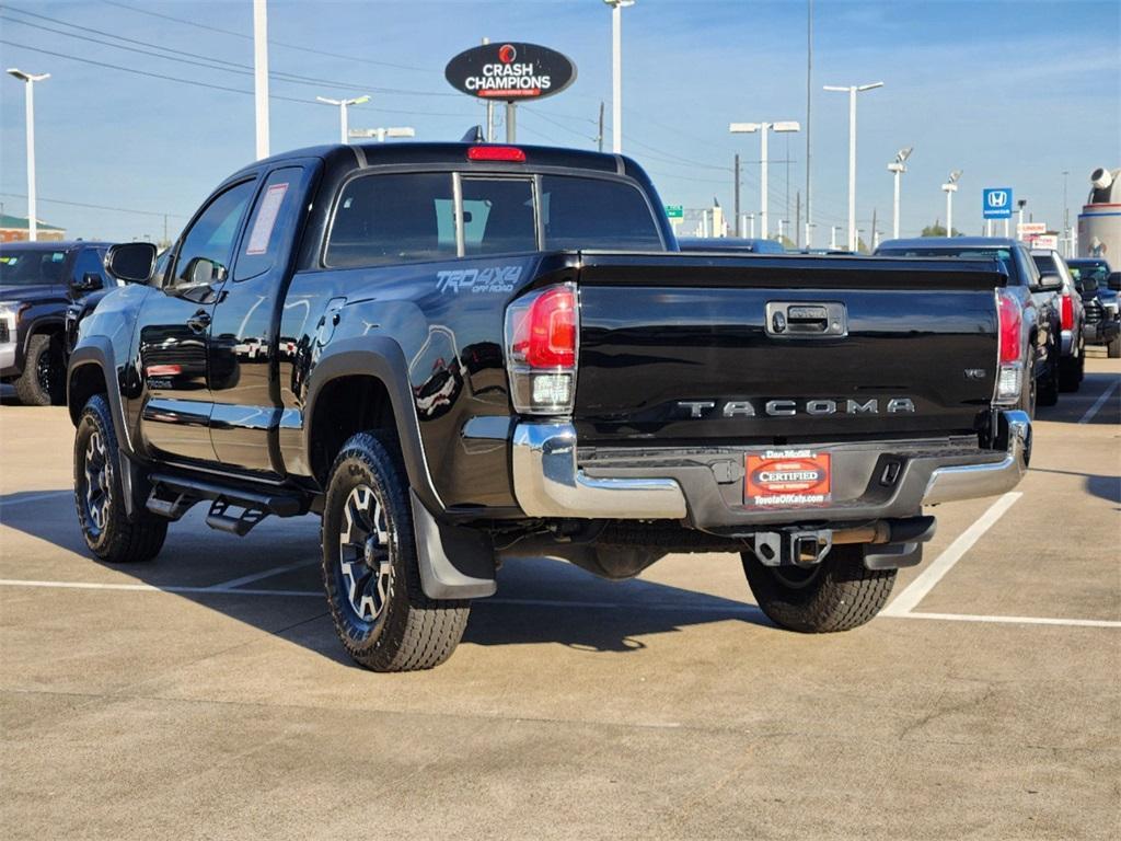 used 2023 Toyota Tacoma car, priced at $35,988