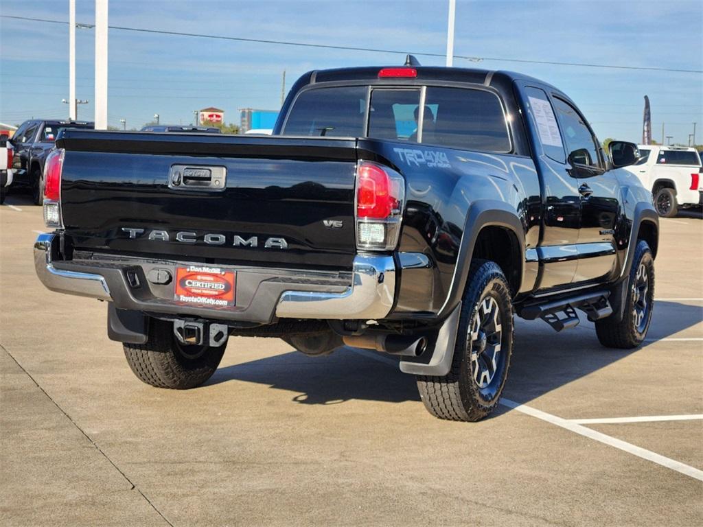 used 2023 Toyota Tacoma car, priced at $35,988