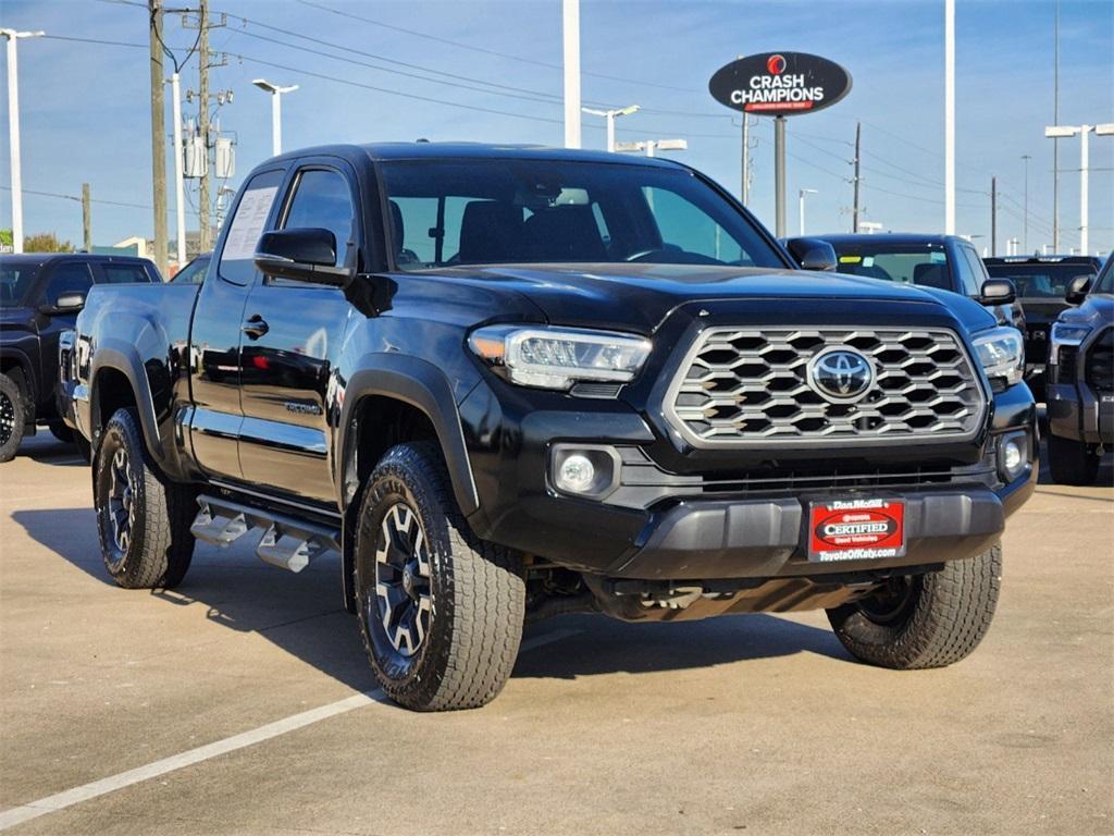 used 2023 Toyota Tacoma car, priced at $35,988