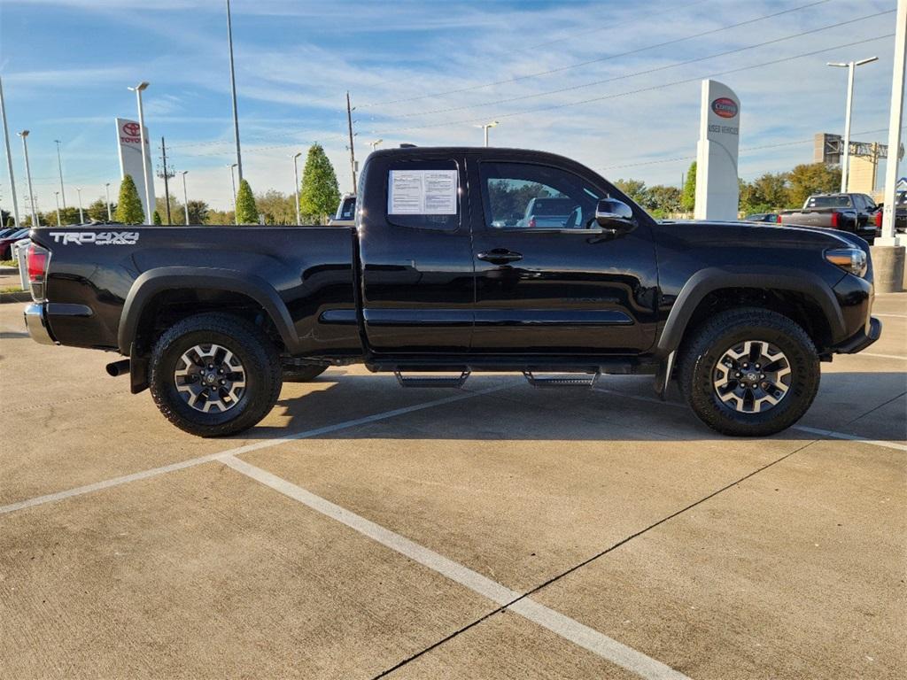 used 2023 Toyota Tacoma car, priced at $35,988