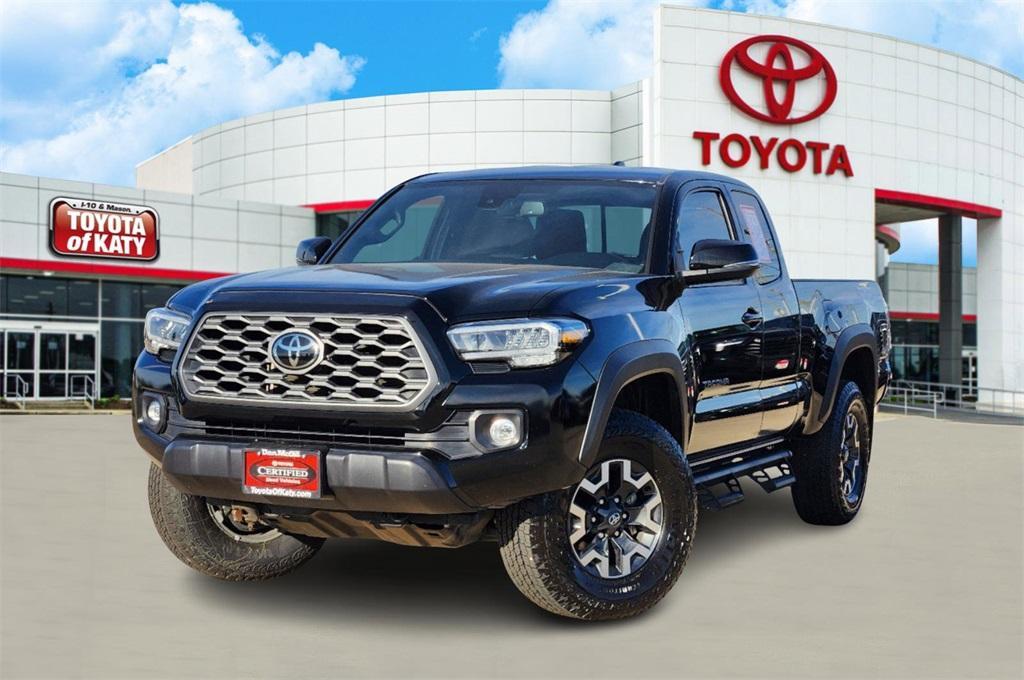 used 2023 Toyota Tacoma car, priced at $35,988