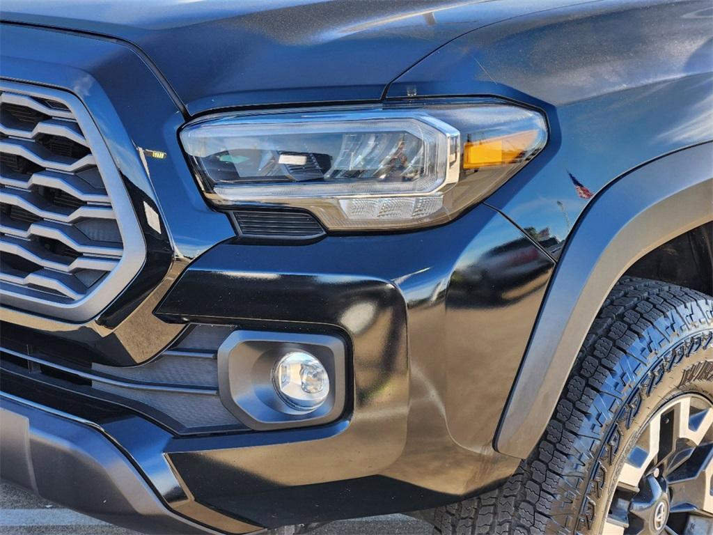 used 2023 Toyota Tacoma car, priced at $35,988