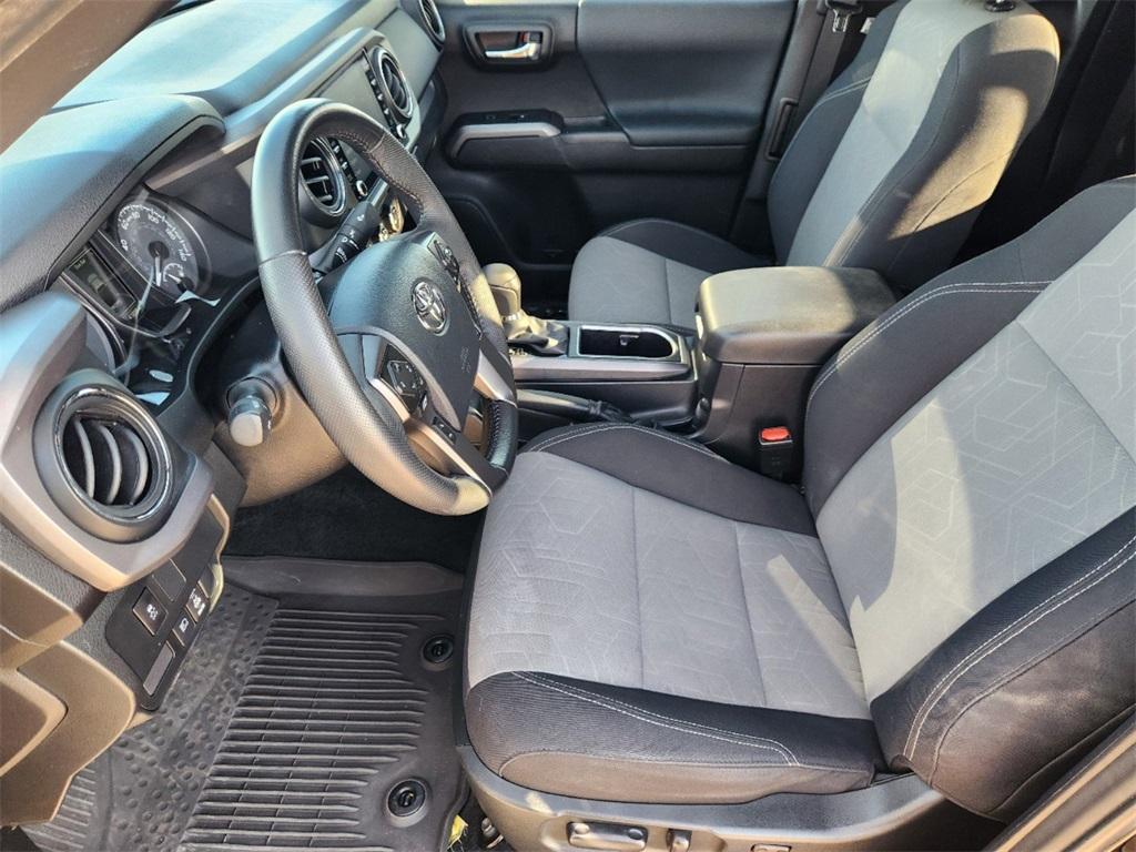 used 2023 Toyota Tacoma car, priced at $35,988