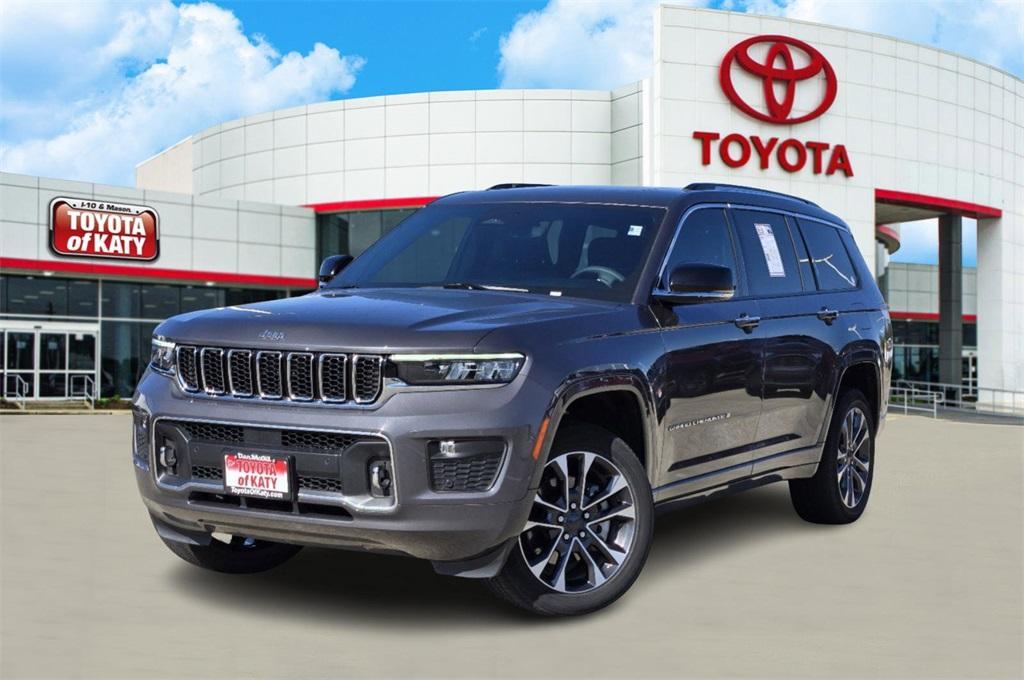 used 2023 Jeep Grand Cherokee L car, priced at $41,898