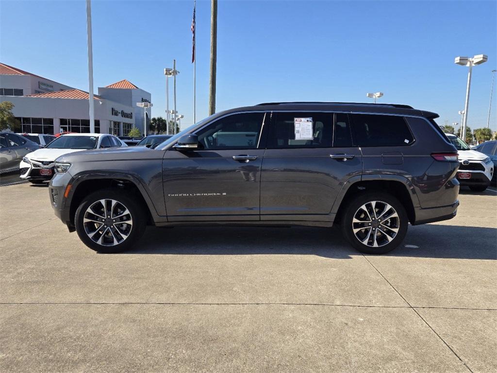 used 2023 Jeep Grand Cherokee L car, priced at $41,898