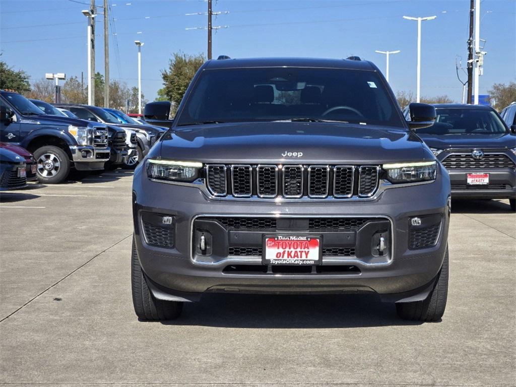 used 2023 Jeep Grand Cherokee L car, priced at $41,898